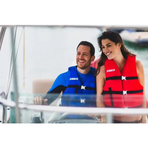 Rešilni jopič Jobe Universal Life Vest rdeč univerzalna velikost