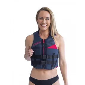   Rešilni jopič Jobe Neoprenski jopič za ženske polnočno modra rdeča