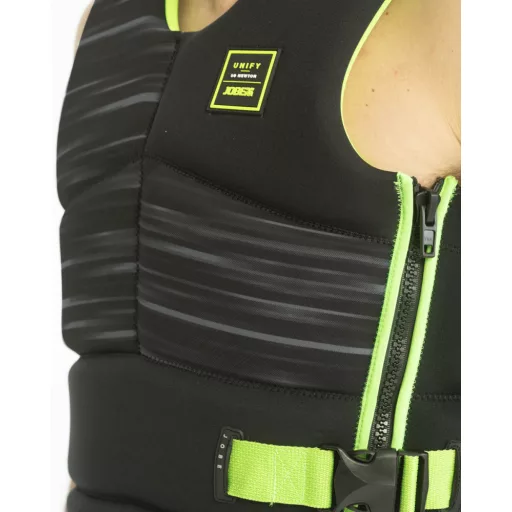 Rešilni jopič Jobe Unify Vest Side Entry črn
