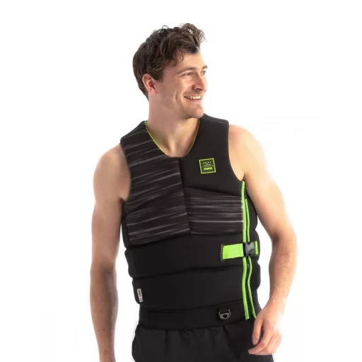 Rešilni jopič Jobe Unify Vest Side Entry črn