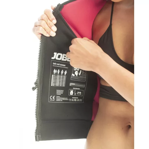 Rešilni jopič Jobe Unify ženski plavalni jopič Hot Pink