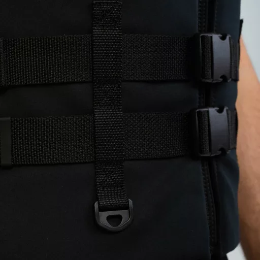 Rešilni jopič Jobe Neoprenska plavalna jopič moški grafitno siva 4XL