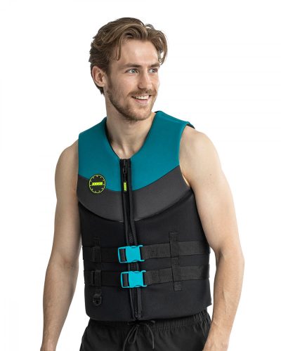 Rešilni jopič Jobe moški neopren jopič Real Teal
