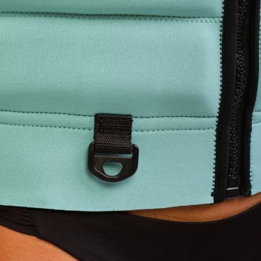 Športna telovnik Jobe Unify Leben telovnik ženska vintage teal