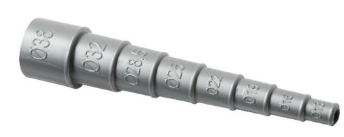 Plastični reduktor cevi 13 - 38 mm