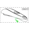 Haswing Cayman B55 GPS, B101 GPS pokrov z GPS napravo bela HSW 