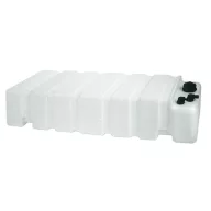 Rezervoar za vodo 52 litrov 80x35x22 cm