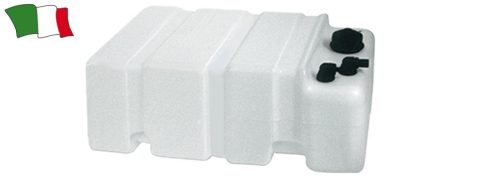 Rezervoar za vodo 75 litrov 80x35x30 cm