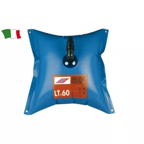 Rezervoar za pitno vodo Thermo 120 l zložljiv. kvadraten