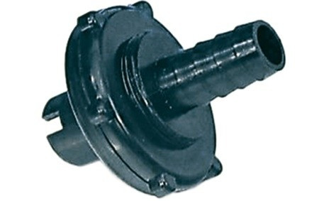 Izpust vode za Flextank 16 mm