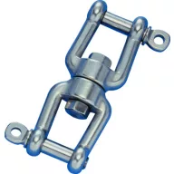 Vrtljivo sklepalo 6x66mm iz nerjavečega jekla