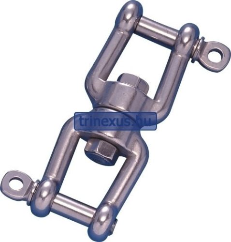 Vrtljivo sklepalo 6x66mm iz nerjavečega jekla