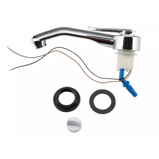 Pipa za vodo s hladno vodo Inox mikropreklopnik SVB