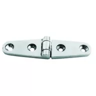 Zsanér inox öntött 102x25,4 mm EVA