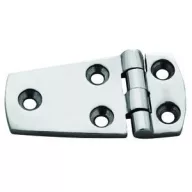 Zsanér inox öntött 76,2x38,1 mm EVA