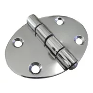 Tečaj iz nerjavečega jekla 60 x 40 mm simetričen