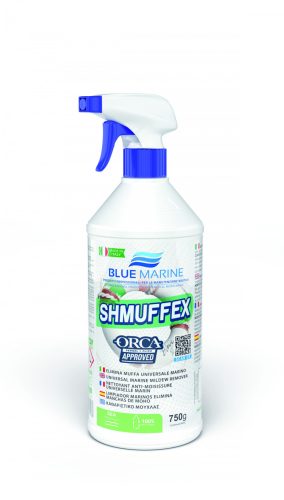 Blue Marine SHMUFFEX univerzalni odstranjevalec plesni 750 ml 