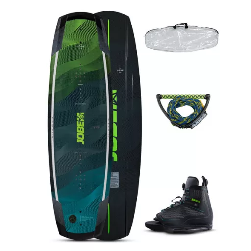Wakeboard Jobe Vanity 131 & Maze-paket vezave