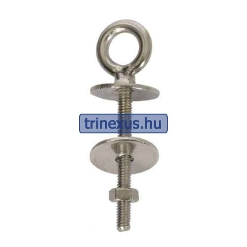 Vlečna zanka s fiksno podložko 60 mm