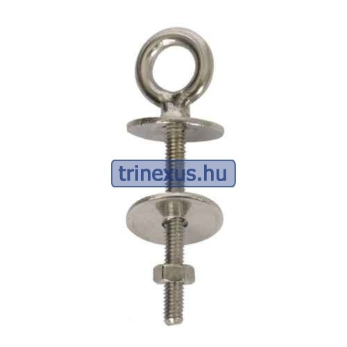 Vlečna zanka s fiksno podložko 90 mm