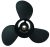 Propeller Mercury aluminij 40-140 KM 13-3/4"X15"