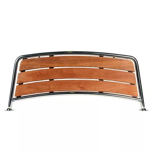 Platforma leseno-nerjaveče jeklo 840 mm