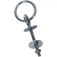 Vlečna zanka z podložko 100 mm