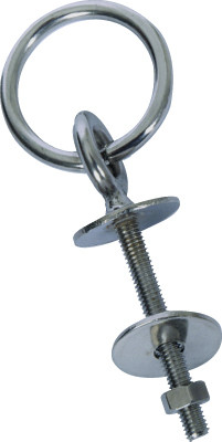 Vlečna zanka z podložko 100 mm