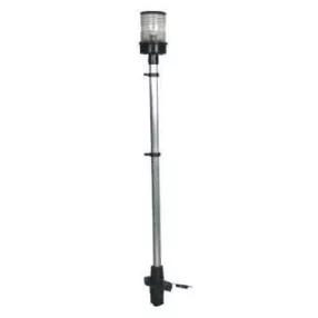 Krog s trdim podplatom, snemljivim belim 100 cm