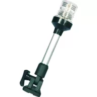 Körfény lehajtható mini fekete 24 cm EVA