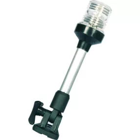 Körfény lehajtható mini fekete 24 cm EVA