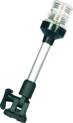 Körfény lehajtható mini fekete 24 cm EVA