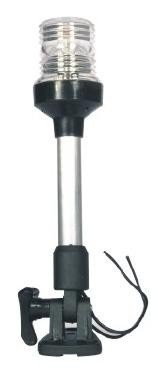 Mini 24 cm bela z okroglo osnovo