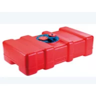 Vgrajen rezervoar za gorivo 70 litrov 80x40x28 cm