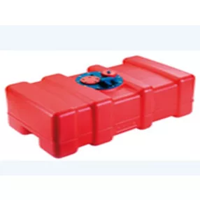 Vgrajen rezervoar za gorivo 70 litrov 80x40x28 cm