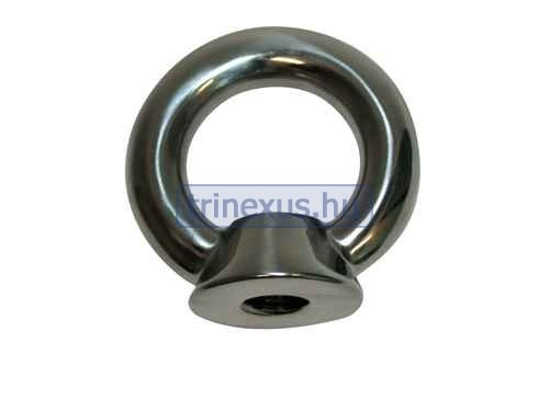 Vlečna zanka brez ročaja iz nerjavečega jekla 6x20 mm