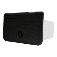 Predal za HIFI črni ABS 285x180x250