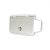 Predal za shranjevanje za HIFI belo ABS 285x180x250