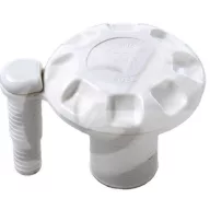 Zrak z rezervoarskim pokrovom. belo