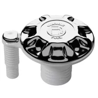 Zrak z rezervoarskim pokrovom. kovinski