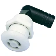   Plastični odzračevalni ventil rezervoarja 90 stopinj krožni