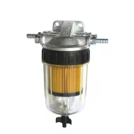   Filter goriva z ločevalcem vode, aluminijasta glava, odtok 10 mikronov