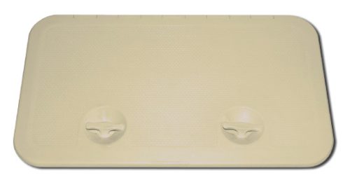 Pokrov predala za shranjevanje z dvema zaponkama ABS bež 355x603 mm