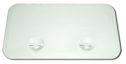 Pokrov predala za shranjevanje z dvema zapahoma ABS 355x603 mm