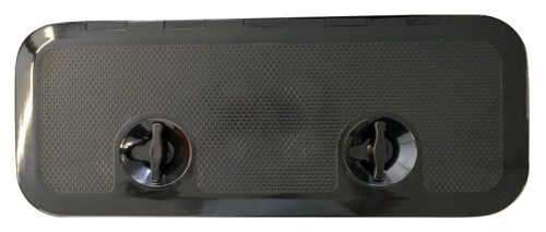 Pokrov predala za shranjevanje z zaklepanjem ABS črne barve 248x603 mm EVA