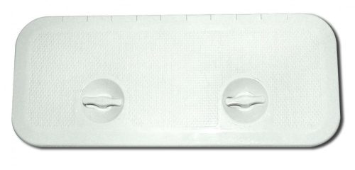 Pokrov predala za shranjevanje z zaponko ABS 248x603 mm