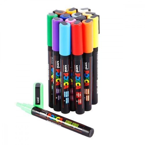Označevalnik za dekoracijo POSCA PC-3M (0,9-1,3 mm) UNI