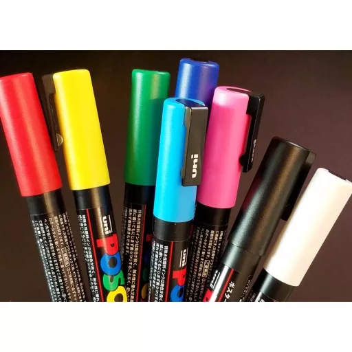 Označevalnik za dekoracijo POSCA PC-3M (0,9-1,3 mm) UNI