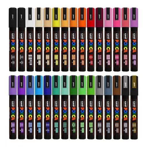 Označevalnik za dekoracijo POSCA PC-3M (0,9-1,3 mm) UNI