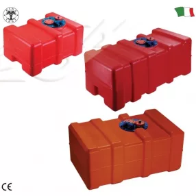 Vgradni rezervoar za gorivo 55 l 65x35x30+3,5 cm